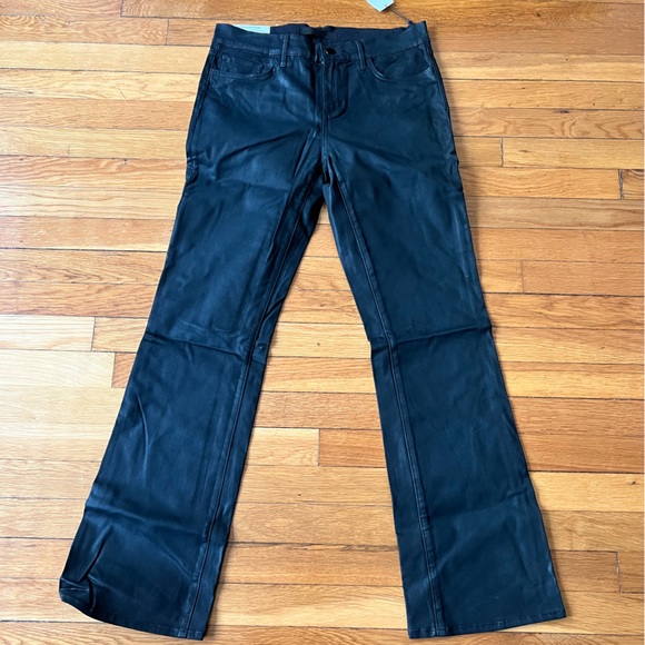 The Provocateur - Petite Bootcut Black stretch - Size 29 - Picture 2 of 5